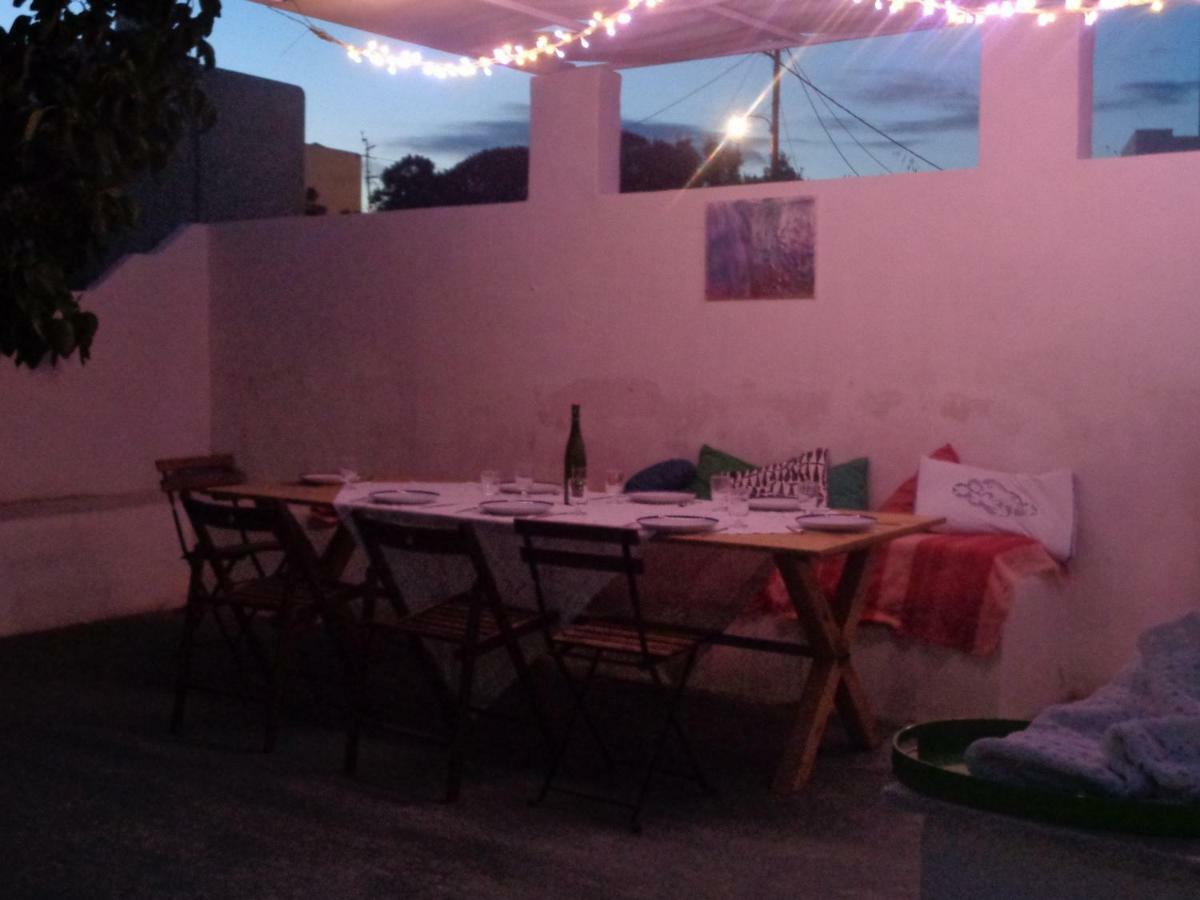 Villa Petros Megas Gialos - Nites Ngoại thất bức ảnh
