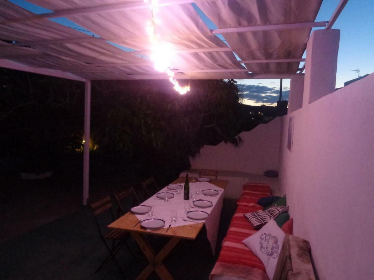 Villa Petros Megas Gialos - Nites Ngoại thất bức ảnh